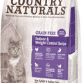 COUNTRY NATURALS WEIGHT/HAIR GRAIN FREE CAT FOOD