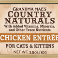 COUNTRY NATURALS PATE GRAIN FREE CAT&KITTEN FOOD