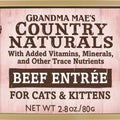 COUNTRY NATURALS PATE GRAIN FREE CAT&KITTEN FOOD