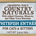 COUNTRY NATURALS PATE GRAIN FREE CAT&KITTEN FOOD
