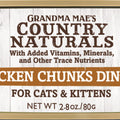 COUNTRY NATURALS GRAIN FREE CAT & KITTEN FOOD