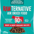 RAWTERNATIVE AIR DRIED DOG FOOD