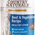 COUNTRY NATURALS STEW CANNED DOG FOOD