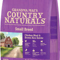 COUNTRY NATURALS SMALL BREED DOG FOOD