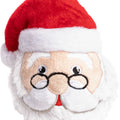 FABDOG HOLIDAY SANTA FABALL LARGE RED
