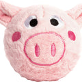 FABDOG FABALL PIG LARGE PINK