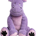 FABDOG FLOPPY HIPPO LARGE PURPLE