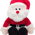 FABDOG HOLIDAY SANTA FLOPPY SMALL RED