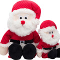 FABDOG HOLIDAY SANTA FLOPPY LARGE RED