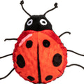 FABDOG FABALL LADY BUG LARGE RED