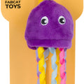 FABCAT FABALL JELLYFISH TEASER FOR CATS  PURPLE