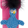 FABCAT FLOPPY PEACOCK TEASER FOR CATS  BLUE