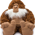 FABDOG FLUFFY BIG FOOT O/S BROWN