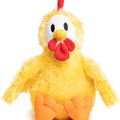 FABDOG FLUFFY CHICKEN O/S YELLOW