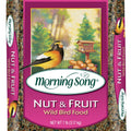 MORNING SONG NUT & FRUIT WILD BIRD FOOD 7 LB