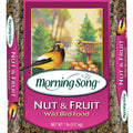 MORNING SONG NUT & FRUIT WILD BIRD FOOD 15 LB