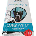 CALM PAWS CARING COLLAR W/CALMING DISK FOR DOGS LG