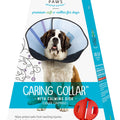 CALM PAWS CARING COLLAR W/CALMING DISK FOR DOGS XL