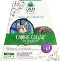 CALM PAWS CARING COLLAR W/CALMING DISK FOR CATS XS