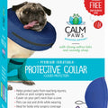 PROTECTIVE INFLATABLE COLLAR W/DOG CALMING DISK MD