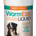 DURVET WORMEZE LIQUID WORMER FOR DOGS & CATS 8 OZ
