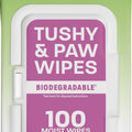 TROPICLEAN DEEP CLEANING WIPES FOR PETS 100 CT BERRY/COCONUT