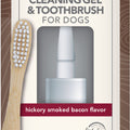 ENTICERS TEETH CLEANING GEL & TOOTHBRUSH FOR DOGS LG-2 OZ BACON