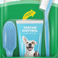 FRESH BREATH ENTICERS ORAL CARE KIT FOR DOGS 2 OZ HONEY/PEANUT BU