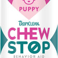 TROPICLEAN CHEW STOP BEHAVIOR AID PUPPY SPRAY 8 OZ
