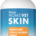 TROPICLEAN HOMEVET ITCH AND ALLERGY SPRAY 8 OZ