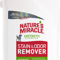 NATURE'S MIRACLE STAIN & ODOR REMOVER POUR DOGS 1.5 GAL
