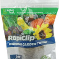 RAPICLIP GARDEN TWINE 200 FT NATURAL