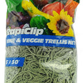 RAPICLIP VINE & VEGGIE TRELLIS NET 5X30 FT GREEN