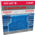 MARINELAND PENGUIN POWER FILTER CARTRIDGE SZ A-6 PK