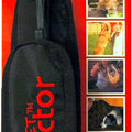 PET CORRECTOR HOLSTER BELT CLIP  BLACK