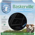 BASKERVILLE ULTRA MOLDABLE MUZZLE SZ 3 BLACK