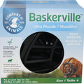 BASKERVILLE ULTRA MOLDABLE MUZZLE SZ 4 BLACK