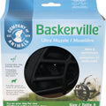 BASKERVILLE ULTRA MOLDABLE MUZZLE SZ 5 BLACK