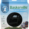 BASKERVILLE ULTRA MOLDABLE MUZZLE SZ 6 BLACK