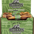 REDBARN NATURALS BRAIDED BULLY STICKS 5 IN