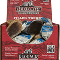REDBARN NATURALS FILLED HOOF TREAT 1.8 OZ BEEF