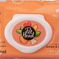 PET HEAD QUICK FIX 2 IN 1 WIPES 80 PK PEACH