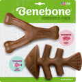 BENEBONE FISHBONE/WISHBONE COMBO MD BACON/SALMON