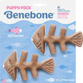 BENEBONE FISHBONE PUPPY TINY - 2 PK SALMON