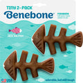 BENEBONE FISHBONE TINY - 2 PK SALMON