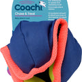 COACHI CHASE & TREAT BALL THROW AND FETCH MD CORAL/NAVY