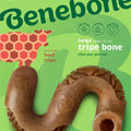BENEBONE TRIPE BONE LG BEEF TRIPE