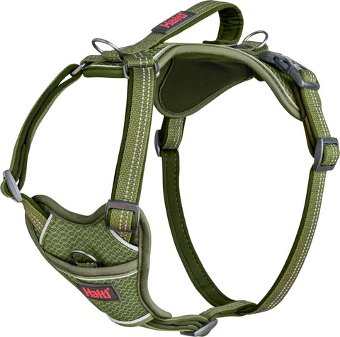HALTI ANATOMY HARNESS MD GREEN