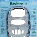 BASKERVILLE INVISA TRANSPARENT PADDED MUZZLE SIZE 6