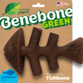 BENEBONE GREEN FISHBONE LG SALMON